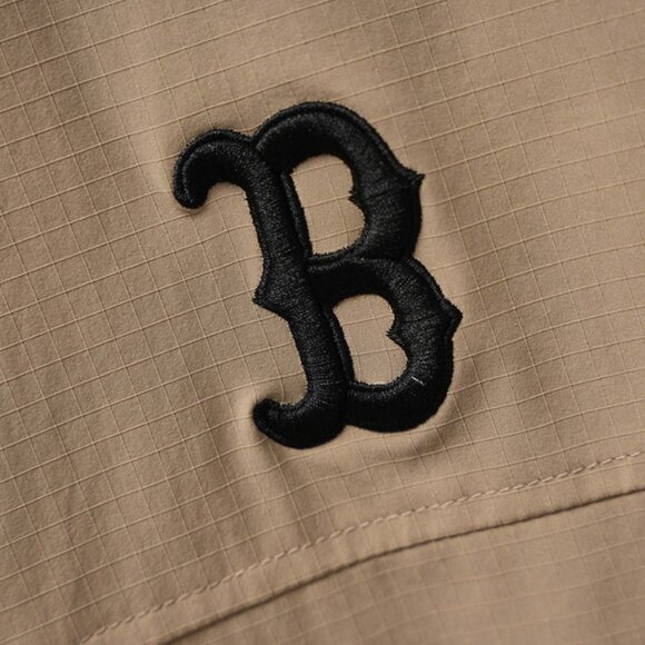 MLB Green Hooded Jacket - Picture 7 of 9